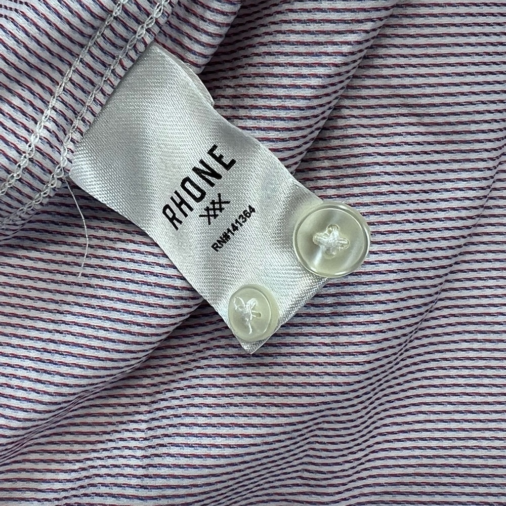 RHONE Work‎ Commuter Stretch Button Down Shirt - Size Small, light lavender - Picture 10 of 11